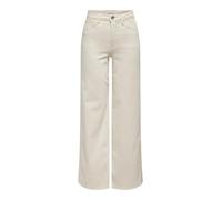 ONLY Jeans Wide Leg Fit ONLMADISON beige | S/L34