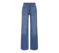 ONLY Damen ONLMADISON BLUSH HW WIDE DNM CRO372 NOOS, Medium Blue Denim, XS 34L EU