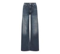 ONLY - ONLMADISON BLUSH HW WIDE DNM DOT529 NOOS Dark Blue Denim - Gr. - 30