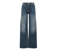 ONLY ONLMADISON BLUSH HW WIDE DNM DOT529 NOOS Damen | Dark Blue Denim | XS