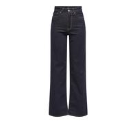 Only Damenjeans ONLMADISON BLUSH HW WIDE DNM REA024 NOOS Hohe Taille Wide Leg Blau Größe 32