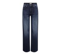 ONLY - ONLMADISON BLUSH HW WIDE DNM REA081 NOOS Dark Blue Denim - Gr. - XS/30