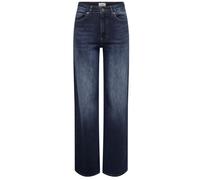 ONLY - ONLMADISON BLUSH HW WIDE DNM REA081 NOOS dark blue denim, S/34