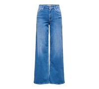 ONLY - ONLMADISON BLUSH HW WIDE DNM REA262 NOOS Special Bright Blue Denim - Gr. - 30
