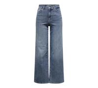 ONLY Jeans Wide Leg Fit ONLMADISON BLUSH dunkelblau | M/L30