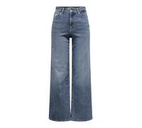 Only ONLMADISON BLUSH HW WIDE TAI853 S/32 Special Blue Grey Denim 15338787 (873386) Blau S - 32