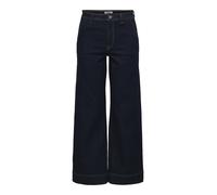 Only - ONLMADISON HW CHINO WIDE DNM GUA772 NOOS Dark Blue Denim - Gr. - 34