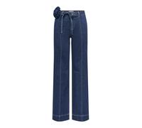 ONLY ONLMADISON HW WIDE ROSE BELT DNM GUA Damen | Dark Blue Denim | L