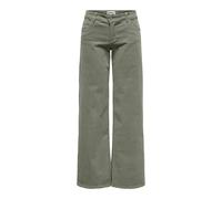 ONLY Onlmadison-Lisy Lw Wide Cord Pant Cc PNT