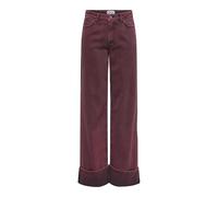 ONLY Onlmadison-Soph Hw Wide Fold Up PNT