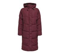ONLY - ONLMAGGI LIFE LONG PUFFER CC OTW cabernet - Gr. - XS