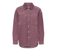 ONLY - ONLMAIKO-BITTEN L/S CORD SHACKET CC PNT Rose Brown - Gr. - XL