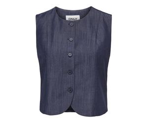 ONLY - ONLMALENA-ELANY O-NECK VEST TLR Navy Blazer - Gr. - 40