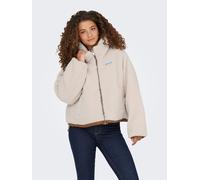 ONLY Damen Onlmaria Life Rev Puffer Jacket Cc OTW, Cloud Dancer, l