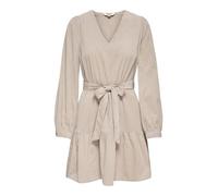 ONLY Onlmarike Life L/S Cord Belt Dress PNT
