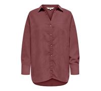 Only Langarmshirt ONLMARIKE LIFE Cord Loose Damen Rose Brown XS