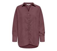 ONLY - ONLMARIKE LIFE L/S CORD LOOSE SHIRT PNT Rose Brown - Gr. - L
