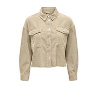 ONLY - ONLMARINA-ENY L/S CORD JACKET PNT NOOS Humus - Gr. - XS