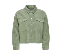 ONLY - ONLMARINA-ENY L/S CORD JACKET PNT NOOS Seagrass - Gr. - XS