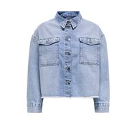 ONLY ONLMARINA L/S Jacket Tai DNM CS Damen | LIGHT BLUE DENIM | L