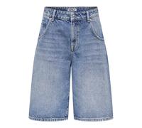 ONLY - ONLMATE REG BAGGY LONG SHORTS DNM NOOS Medium Blue Denim - Gr. - XS