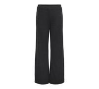 ONLY - ONLMATTY WIDE PANT CC SWT Dark Grey Melange - Gr. - M