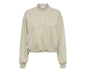 ONLY - ONLMAVI LIFE LS FAUX SUEDE BOMBER CC PNT Pure Cashmere - Gr. - M
