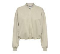 ONLY - ONLMAVI LIFE LS FAUX SUEDE BOMBER CC PNT Pure Cashmere - Gr. - S