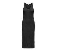 ONLY ONLMEA LIFE SL MIDI DRESS KNT Damen | BLACK | XL