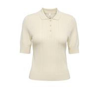 ONLY - ONLMEDDI LIFE SS STRUCTURE POLO CC KNT Birch - Gr. - S