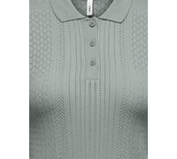 ONLY - ONLMEDDI LIFE SS STRUCTURE POLO CC KNT Jadeite - Gr. - S
