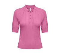ONLY - ONLMEDDI LIFE SS STRUCTURE POLO CC KNT Wild Orchid - Gr. - L