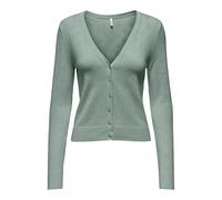 ONLY Onlmeddi Ls Heart V-Neck Cardigan Cc KNT