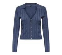 ONLY Onlmeddi Ls Pearl Polo Button Card KNT