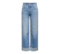 ONLY Onlmercer Hw Wide Fold Up DNM Rea330Noos