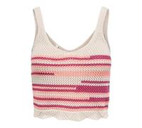 ONLY Onlmerida Life Sl Crop V-Neck Top KNT