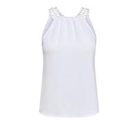 ONLY Onlmette Dobby S/L Lace Top WVN Ex