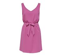 ONLY ONLMETTE SL V-Neck Belt Dress WVN