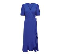 ONLY Onlmette Ss Wrap Midi Dress WVN