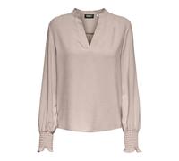 ONLY Onlmette V-Neck Ls Smock Top Noos WVN