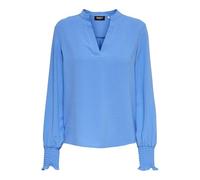 ONLY ONLMETTE V-Neck LS Smock TOP NOOS WVN