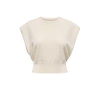 ONLY - ONLMIA SL O-NECK TOP CC KNT egret - Gr. - M