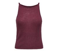 ONLY - ONLMIAMI SL STRAP TOP KNT ruby wine - Gr. - XL