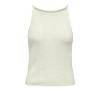 ONLY Damen Stricktop ONLMIAMI SL STRAP TOP KNT cloud dancer Größe M