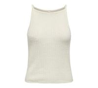 Only Trägertop ONLMIAMI SL STRAP TOP CC KNT Cloud Dancer Größe S