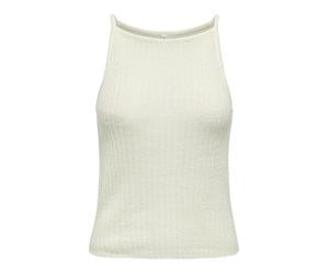 ONLY - ONLMIAMI SL STRAP TOP CC KNT Cloud Dancer - Gr. - L