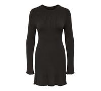 ONLY - ONLMICHELLA LS O-NECK DRESS KNT NOOS Chocolate Torte - Gr. - XS