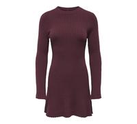 ONLY ONLMICHELLA LS O-NECK DRESS KNT NOOS Damen | FIG | L