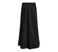 ONLY ONLMIKA VIS SATIN LONG SKIRT WVN Damen | BLACK | XS