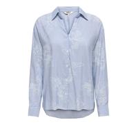 ONLY ONLMIKELA LS REG STRIPED SHIRT WVN Damen | SKIPPER BLUE BRIGHT WHITE | XL